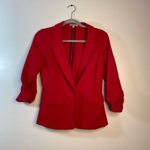 Red Blazer